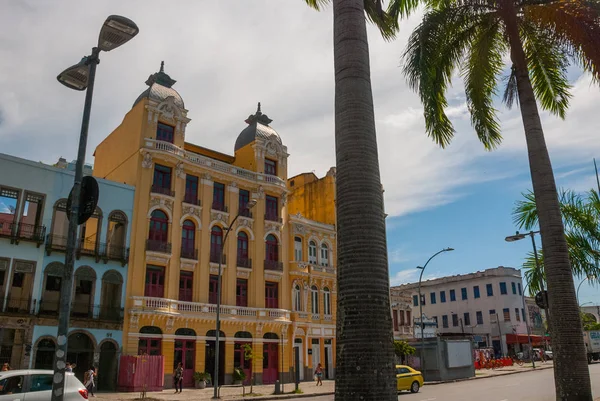 Río de Janeiro, Brasil: Hermosa casa colonial en el corazón de la ciudad en Río de Janeiro . — Foto de Stock