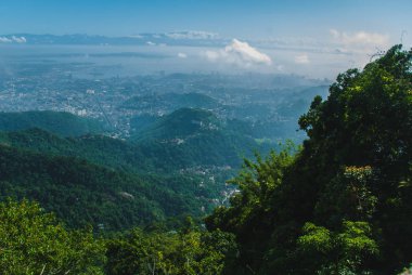 Rio de Janeiro Panorama Rio de Janeiro Corcovado dağdan görülen, Brezilya