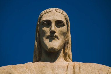 Ünlü İsa kurtarıcı Rio de Janeiro, Brezilya