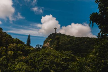 Ünlü İsa kurtarıcı Rio de Janeiro, Brezilya