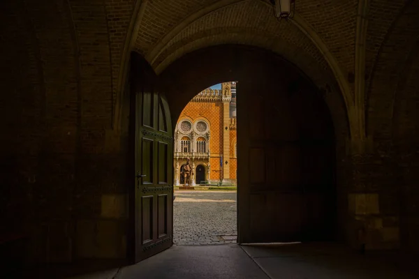 Vienna, Austria: Costruzione dell'Arsenale di Vienna - Museo di storia militare Heeresgeschichtliches Museum . — Foto Stock