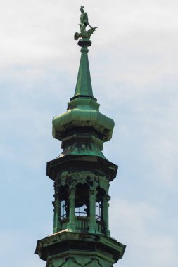 Bratislava, Slovakya: Bratislava'nın eski kentinde Michael's Gate