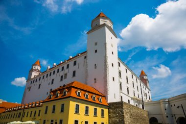 Bratislava,Slovakya: Bratislava Kalesi veya Bratislavsky Hrad, Slovakya'nın başkenti Bratislava'nın ana kalesidir..