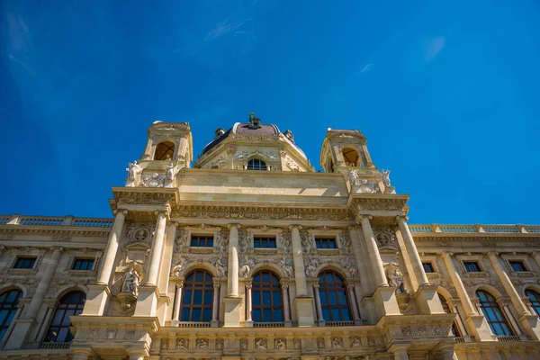 Bécs, Ausztria: Szépművészeti Múzeum Kunsthistorisches Museum Maria-Theresien-Platz, Bécs, Ausztria — Stock Fotó