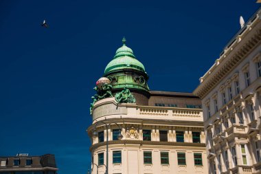 Viyana, Avusturya: Güzel Sokak şehrin klasik tarzı mimari