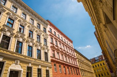 Viyana, Avusturya: Güzel Sokak şehrin klasik tarzı mimari