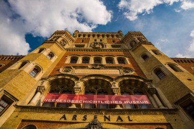 Viyana, Avusturya: Viyana Arsenal Binası - Askeri tarih Heeresgeschichtliches Müzesi.