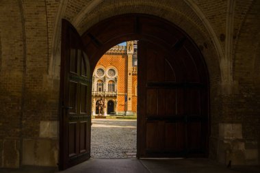 Viyana, Avusturya: Viyana Arsenal Binası - Askeri tarih Heeresgeschichtliches Müzesi.