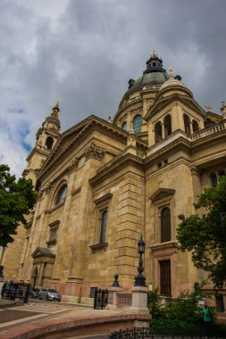 Budapeşte, Macaristan: Budapeşte'deki Aziz Stephen Bazilikası. Budapeşte'deki Roma Katolik bazilikası