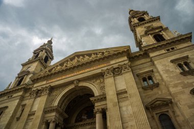 Budapeşte, Macaristan: Budapeşte'deki Aziz Stephen Bazilikası. Budapeşte'deki Roma Katolik bazilikası