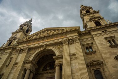 Budapeşte, Macaristan: Budapeşte'deki Aziz Stephen Bazilikası. Budapeşte'deki Roma Katolik bazilikası