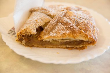 Bir klasik ve muhtemelen en iyi bilinen Viyana pasta dışında Avusturya Viyana Strudel elma olduğunu.