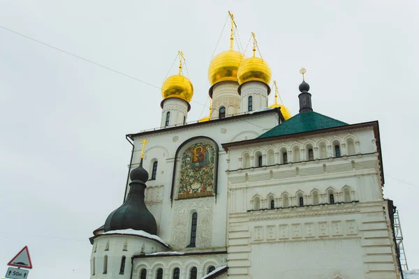 Sint-Petersburg, Rusland: Znamenskaya kerk op Znamenskaya Square — Stockfoto