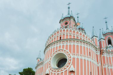 St. Petersburg, Rusya: Chesme Sarayı'ndaki Chesme Kilisesi veya Vaftizci Aziz Yahya Kilisesi