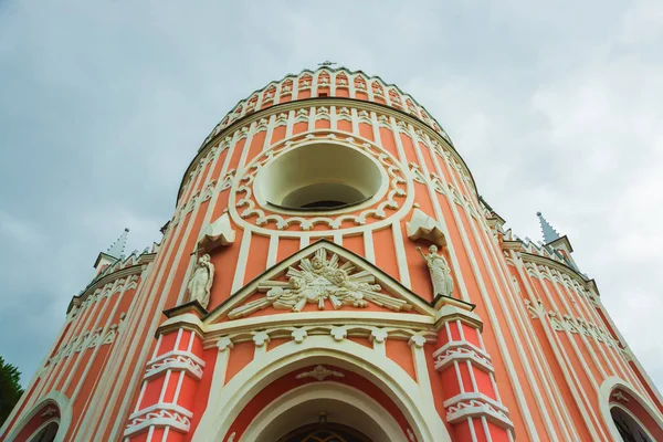 St. PETERSBURG, RUSSIA: The Chesme Church or Church of Saint John the Baptist at Chesme Palace — Stock Photo, Image