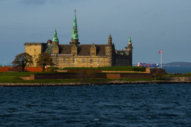 Kronborg Şatosu, Helsingor, Danimarka Kronborg birçok kişi tarafından Elsinore olarak da bilinir, William Shakespeare 'in ünlü trajedisi Hamlet, Danimarka Prensi.