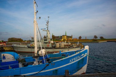 Kronborg kalesi Shakespeare 'in Hamlet oyunuyla tüm dünyada ünlüdür. Kronborg Kalesi, Helsinger, Danimarka