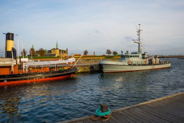 Kronborg kalesi Shakespeare 'in Hamlet oyunuyla tüm dünyada ünlüdür. Kronborg Kalesi, Helsinger, Danimarka