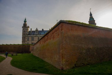 Kronborg Şatosu, Helsingor, Danimarka: Kronborg, Shakespeare 'in Hamlet' inden dünya çapında bilinen Kuzey Avrupa 'daki en önemli Rönesans kalelerinden biridir..