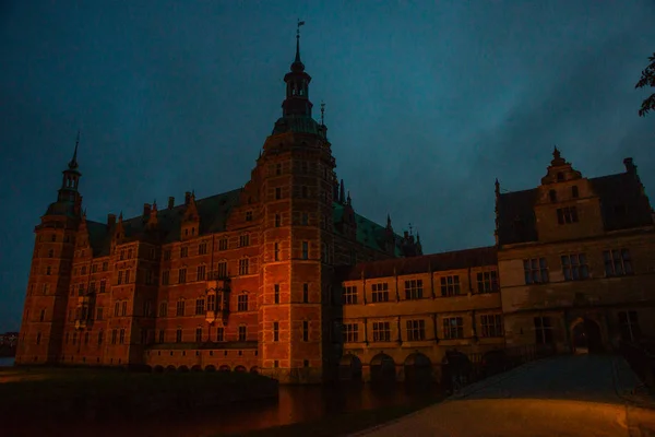 Frederiksborg Palace is a palace in Hillerod, Denmark. It was built as a royal residence for King Christian IV