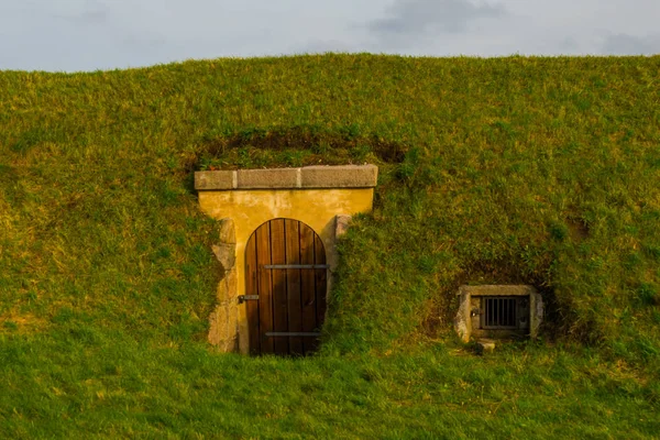 Kronborgs slott, Helsingör, Danmark: Kronborg är ett av norra Europas viktigaste renässansslott, känt över hela världen från Shakespeares Hamlet. — Stockfoto