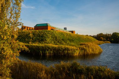 Malmö, İsveç: 15. yüzyıldan kalma kale hendekle çevrili