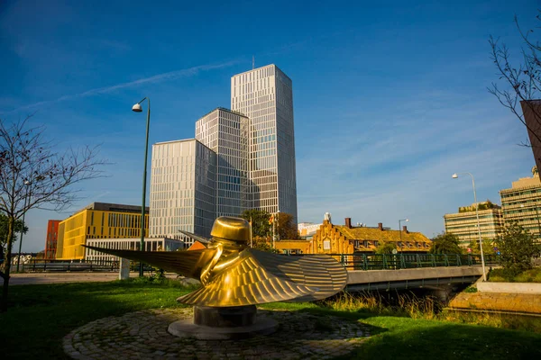 Malmö, Švédsko: Urban landscape of Malmo, Švédsko — Stock fotografie