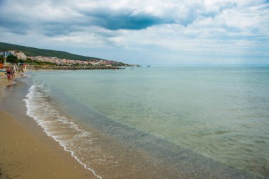 Bulgaristan, Saint Vlas: Bulgaristan 'ın Nessebar kentindeki Sunny plaj tatil beldesi