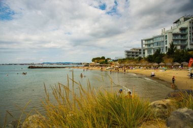 Bulgaristan, Saint Vlas: Bulgaristan 'ın Nessebar kentindeki Sunny plaj tatil beldesi