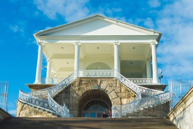 St. Petersburg, Tsarskoye Selo, Puşkin Şehri güzel Catherine Sarayı Müzesi