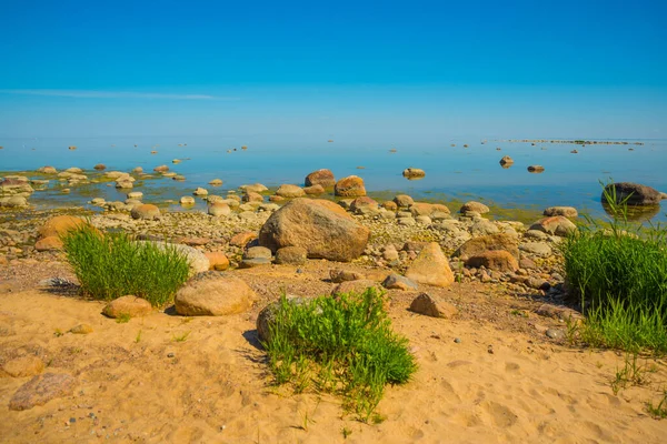 Landscape View Gulf Finland Saint Petersburg Russia — Stock Photo, Image