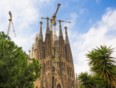 Sagrada Familia Barselona İspanya