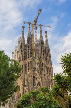Sagrada Familia Barselona İspanya