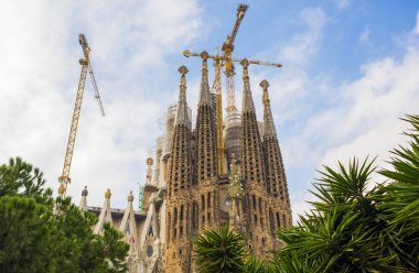 Sagrada Familia Barselona İspanya