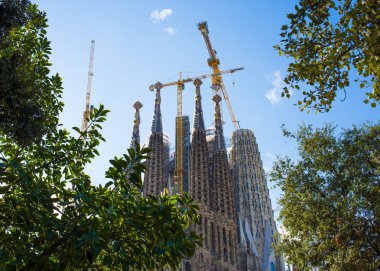 Sagrada Familia Barselona İspanya