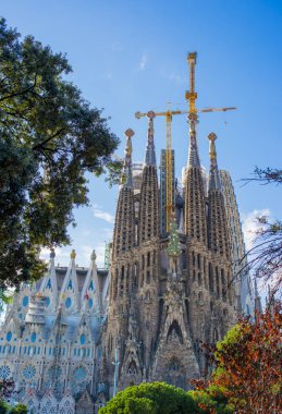 Sagrada Familia Barselona İspanya