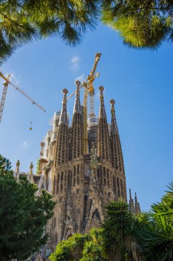 Sagrada Familia Barselona İspanya
