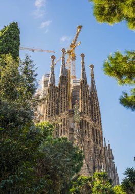 Sagrada Familia Barselona İspanya