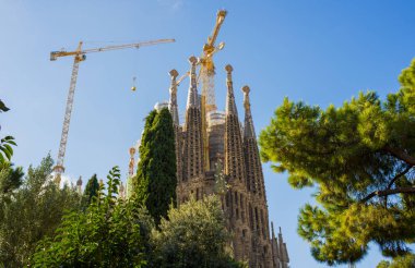 Sagrada Familia Barselona İspanya