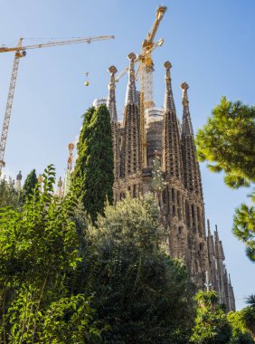 Sagrada Familia Barselona İspanya