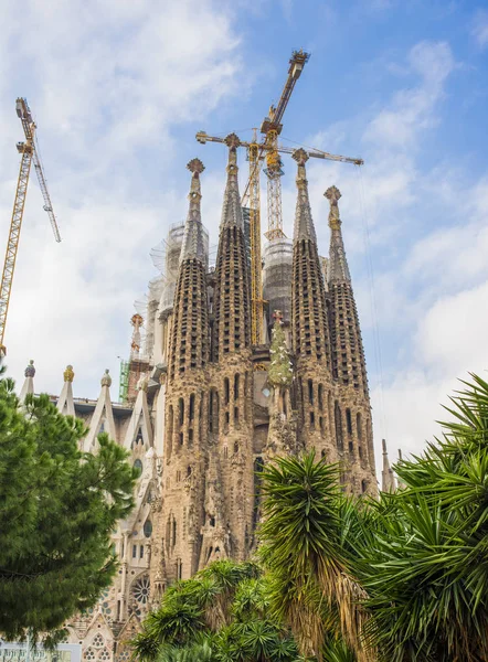 Sagrada Familia Barselona İspanya