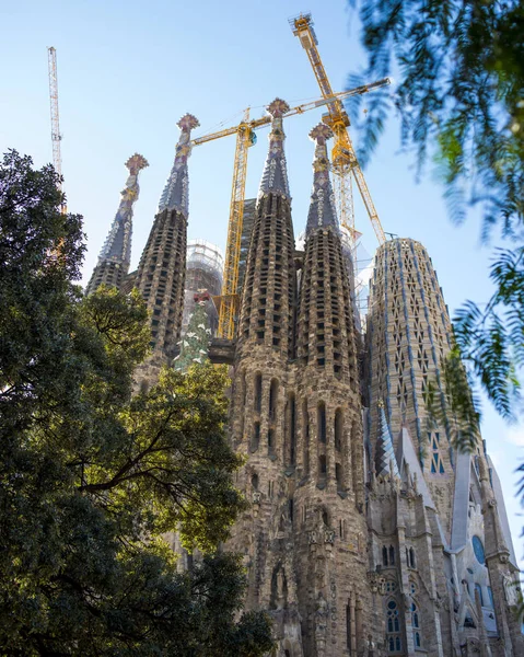 Sagrada Familia Barselona İspanya