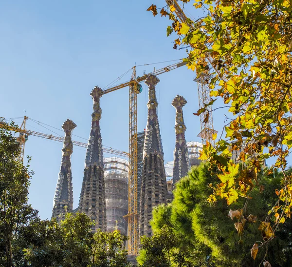 Sagrada Familia Barselona İspanya