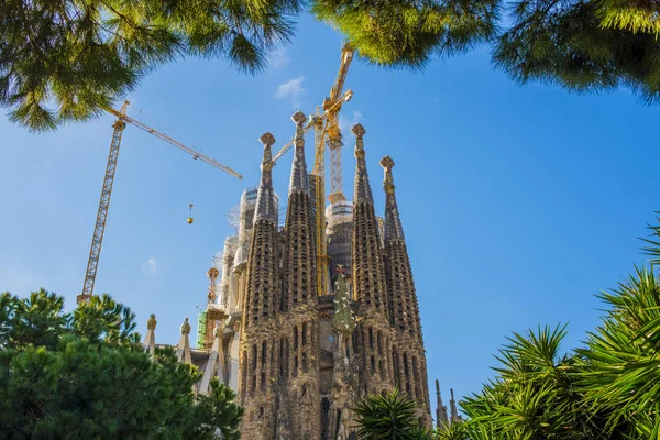 Sagrada Familia Barselona İspanya