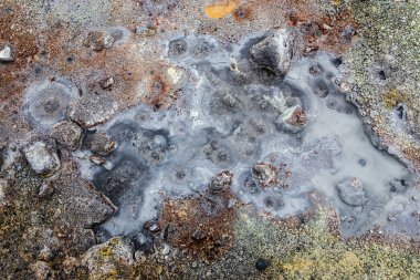 Kamçatka geysers dan güzel doku