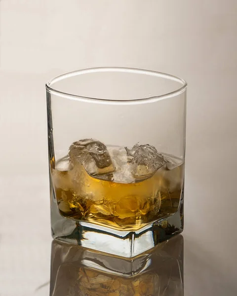 Šálek Alkoholu Ledem — Stock fotografie