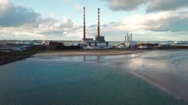 Poolbeg bacaları Dublin, İrlanda
