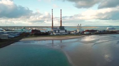 Poolbeg bacaları Dublin, İrlanda