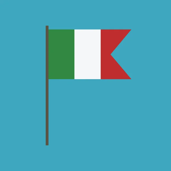 イタリア国旗 フリー