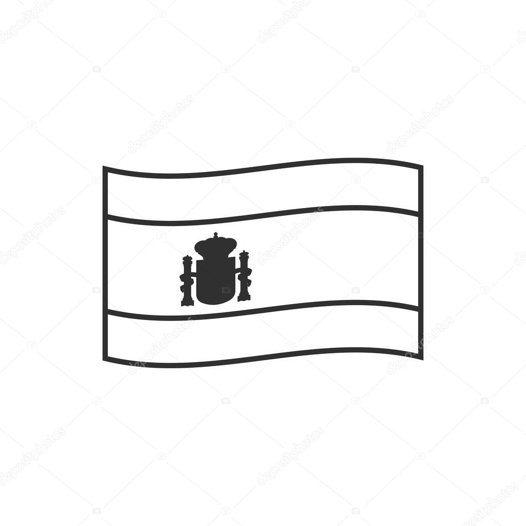 pic Spaniard Flag wdrfree
